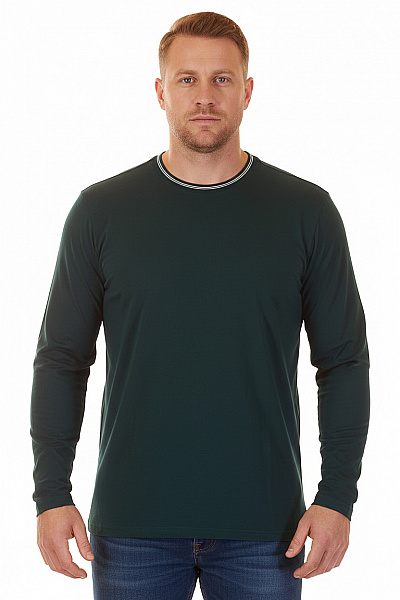 Jednoduché Pánské Tričko Zelené Second Hand Vel. XXL