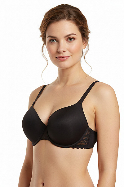 Passionata Dámské Podprsenka Černá