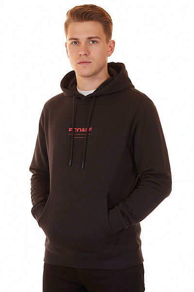 ECOALF Pánská Mikina Bez Zapínání Šedá Second Hand Vel. L