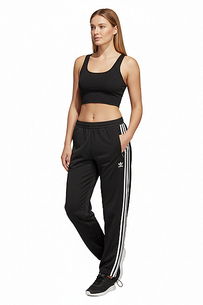 ADIDAS Dámské Kalhoty Černé Vel. L