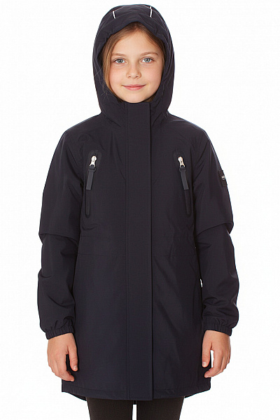 AIGLE Dívčí Bunda Modrá Second Hand