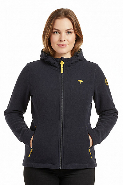 Dámská Mikina Modrá Schmuddelwedda Second Hand Vel. XL