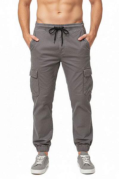 Pánské Kalhoty Šedé Vel. 34