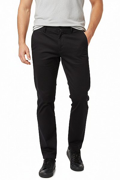 Pánské Chino Kalhoty Modré ARMANI Second Hand Vel. 36