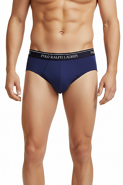 Ralph Lauren Pánské Prádlo Modré Vel. XL