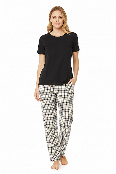 Seidensticker Dámské Pyžamo Modré Vel. L