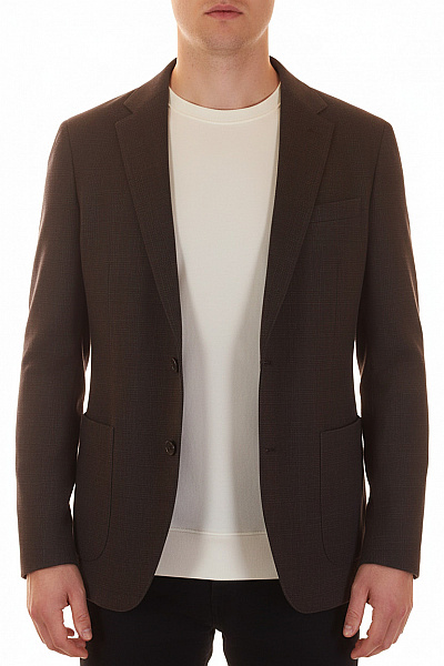 Pánské Sako Šedé