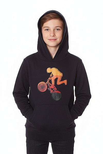 Chlapecká Mikina Modrá Lemon Beret Second Hand