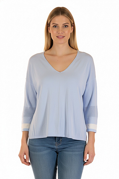 COMMA Halenka Modrá Vel. 44