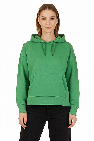 Esprit Dámská Mikina Bez Zapínání Zelená Vel. L