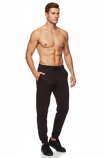 Pánské Tepláky Modré Hugo Boss Vel. M