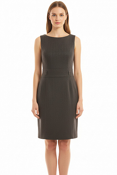 S.OLIVER Šaty Šedé Second Hand Vel. 38