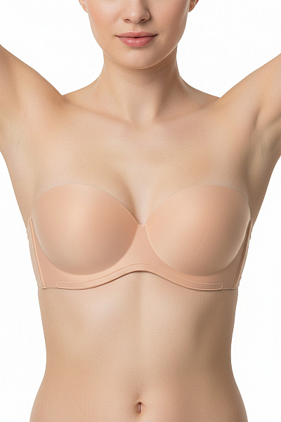 Dámské Podprsenka Béžová Vel. D