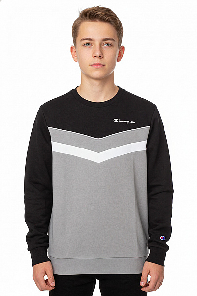 Chlapecká Mikina Šedá Champion Outlet Vel. XL