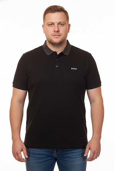 Hugo Boss Pánské Tričko Černé Second Hand