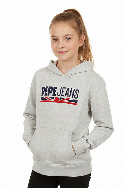 Dívčí Mikina Šedá Pepe Jeans