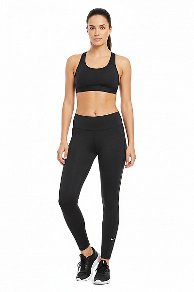 Nike Sportovní Dámské Kalhoty Černé Second Hand Vel. L