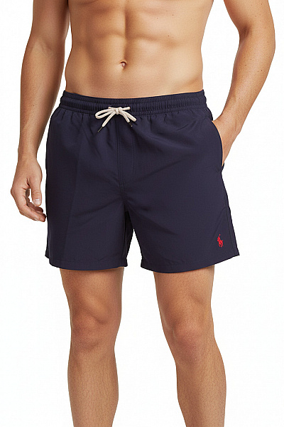 Pánské Kraťasy Modré Ralph Lauren Second hand Vel. L