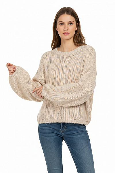 Dámský Svetr Béžový ONLY Vel. S