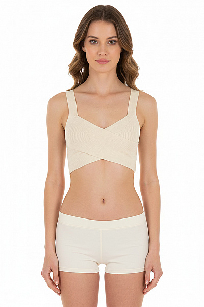 Dámské Tričko Béžový