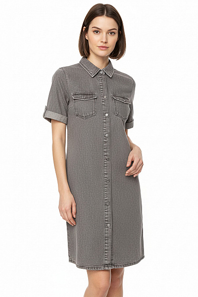 Šaty Šedé VERO MODA Vel. XS