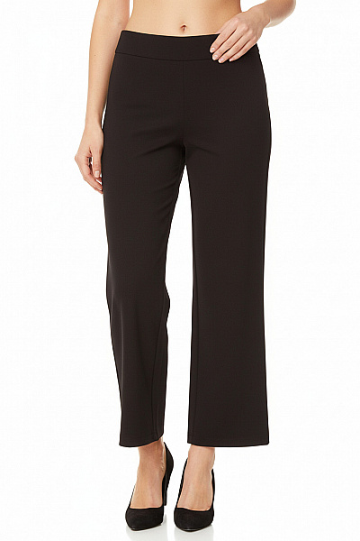 Dámské Kalhoty s Vysokým Sedem Černé