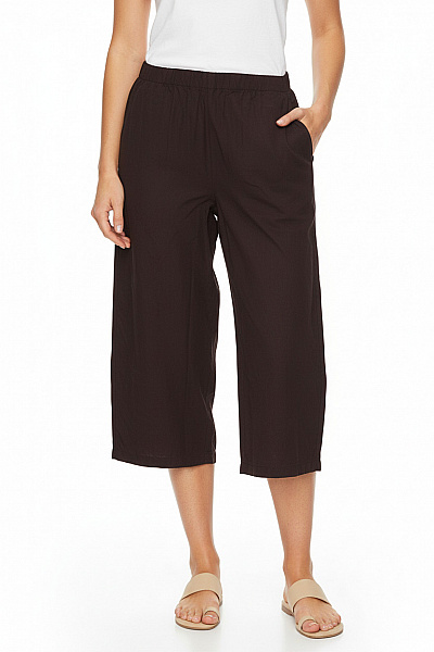 Dámské Kalhoty Letní Černé Vel. 38