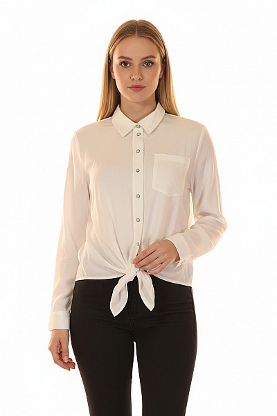 ONLY Dámská Košile Béžová Vel. S