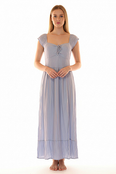 Hollister Letní  Šaty Modré Second Hand Vel. L