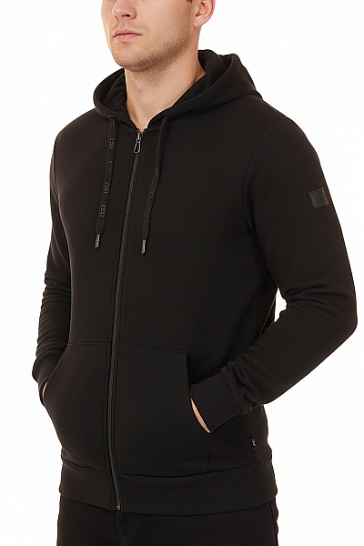 JOOP! Pánská Mikina Černá Second Hand Vel. S