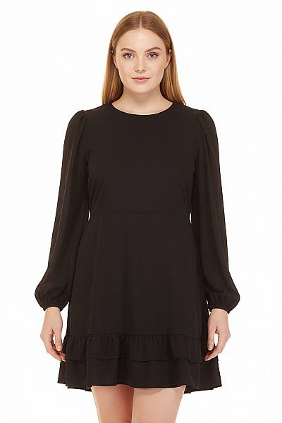 Společenské  Šaty Černé Dea Kudibal Vel. XXL