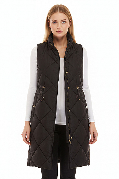 Dámská Vesta Černá Vel. L