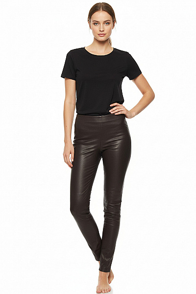 Dámské Legíny Černé Vel. 42