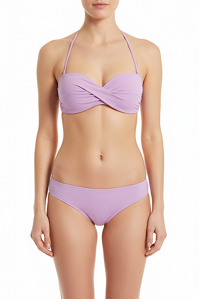 Dámské Plavky Fialové S.OLIVER Vel. 40C