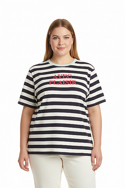 Dámské Tričko S Potiskem Barevné