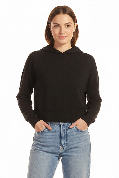 MANGO Dámský Pulovr Černý Vel. L