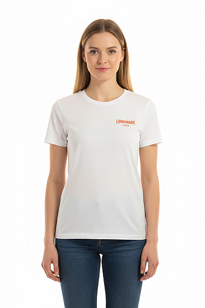 PIECES Dámské Tričko S Potiskem Šedé Second Hand Vel. L