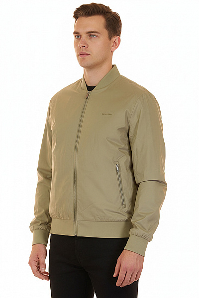 Pánská Bunda Zelená Calvin Klein Vel. XL