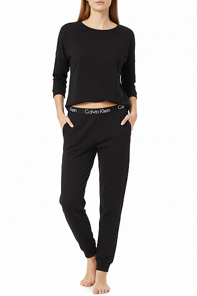 Dámské Prádlo Černé Calvin Klein Second Hand Vel. XS