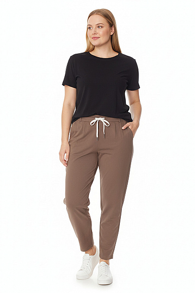 Dámské Kalhoty Šedé ONLY Second Hand