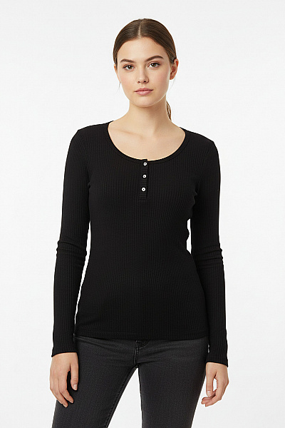 Dámské Tričko Černé