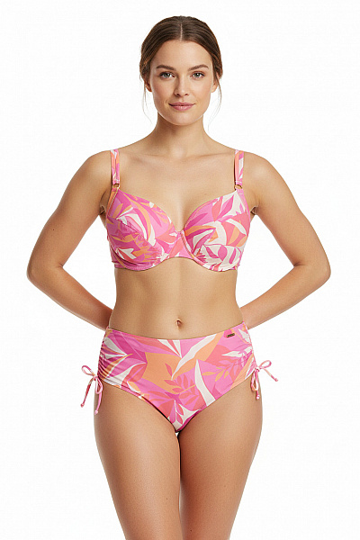 Dámské Plavky Růžové Sunseeker Vel.  44F