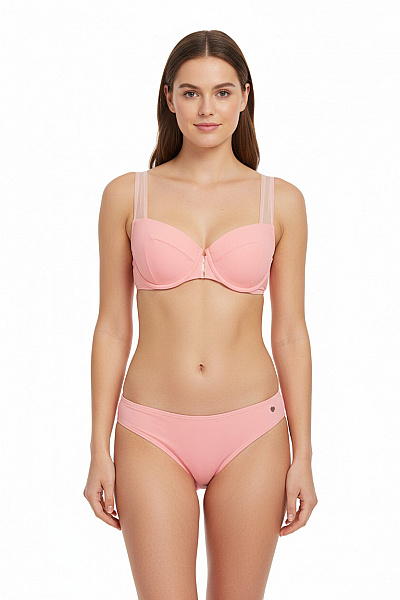 S.OLIVER Dámské Plavky Růžové Vel.  36