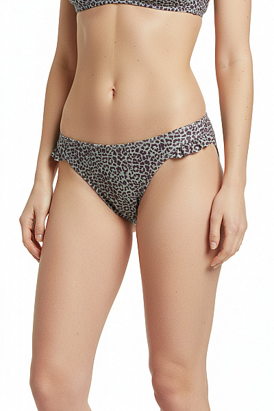 Dámské Plavky Zelené SHIWI Vel. 36