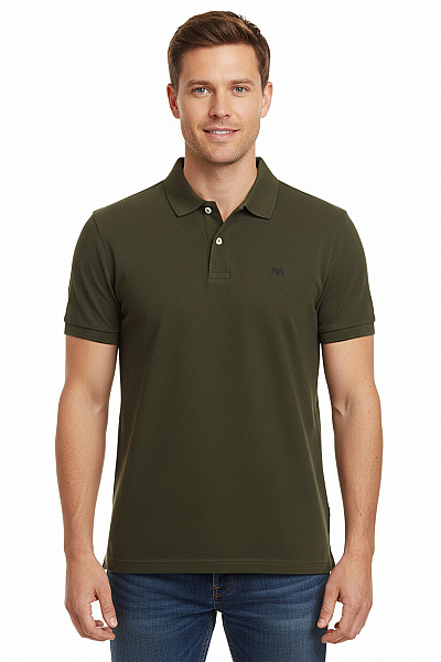 Pánské Tričko Zelené Vel. XXL