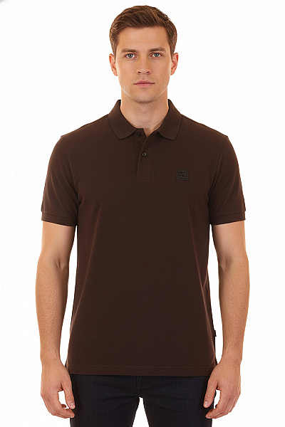 Hugo Boss Pánské Tričko S Límečkem Černé Vel. XL