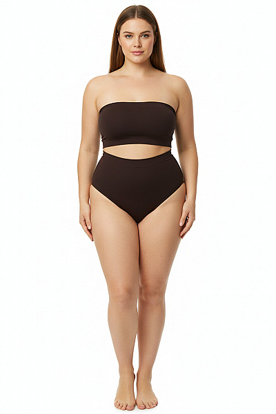 Magic Body Fashion Dámské Prádlo Černé Vel. XXL