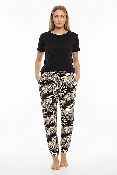 Dámské Kalhoty Barevné Second Hand Vel. L