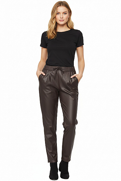 Dámské Kalhoty Hnědé VERO MODA Vel. M