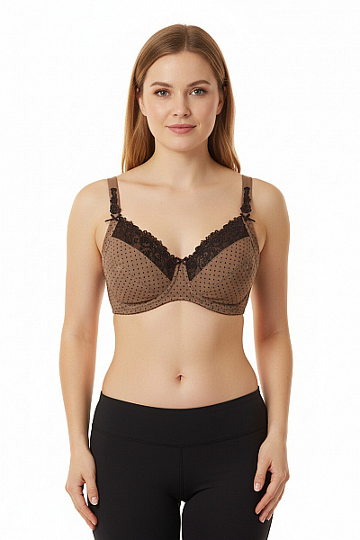 Dámské Podprsenka Béžová